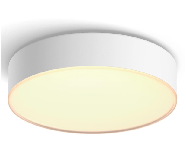 Philips Hue White ambiance Lampa sufitowa Enrave S (biała) - 733986 - zdjęcie